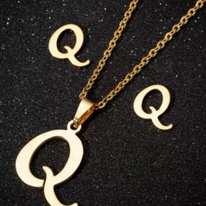 🔆2-Pc. Gold🔆Initial-Q-Set🔆